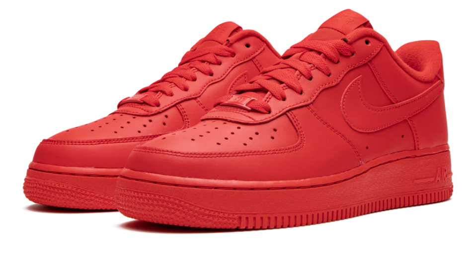 Air Force 1 '07 LV8 "Triple Red"