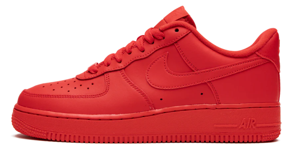 Air Force 1 '07 LV8 "Triple Red"