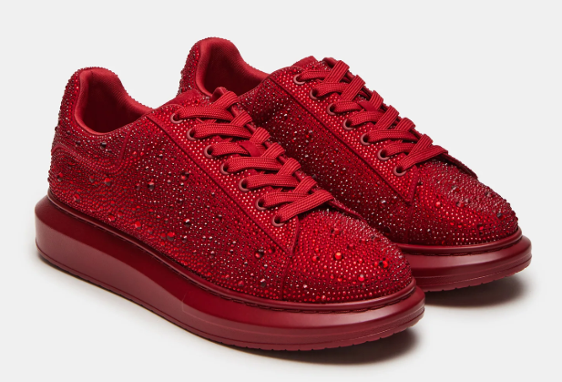 Steve Madden Icebox Red Multi