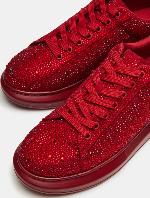 Steve Madden Icebox Red Multi