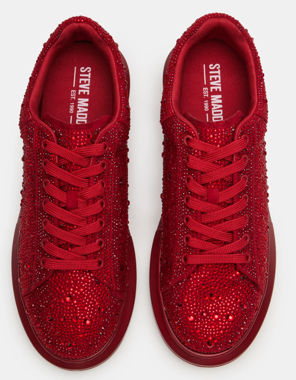 Steve Madden Icebox Red Multi