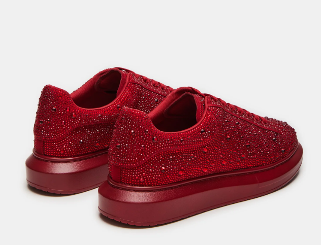 Steve Madden Icebox Red Multi