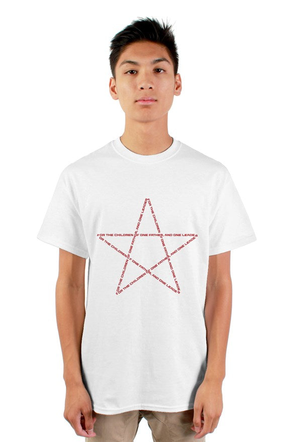 For The Children Star - White T