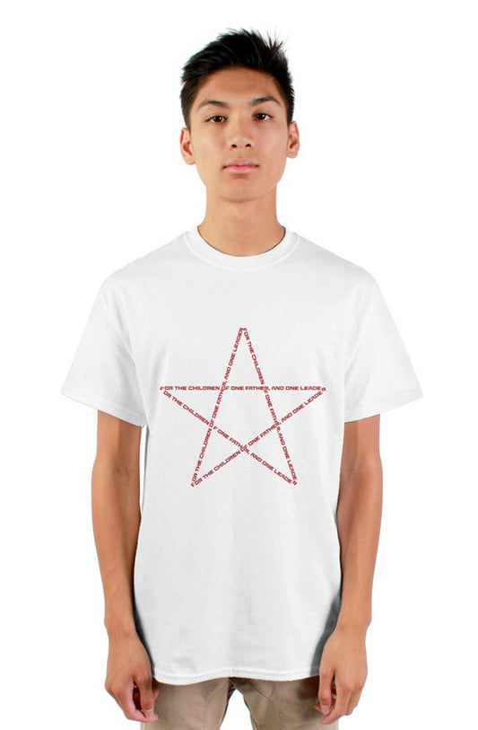 For The Children Star - White T