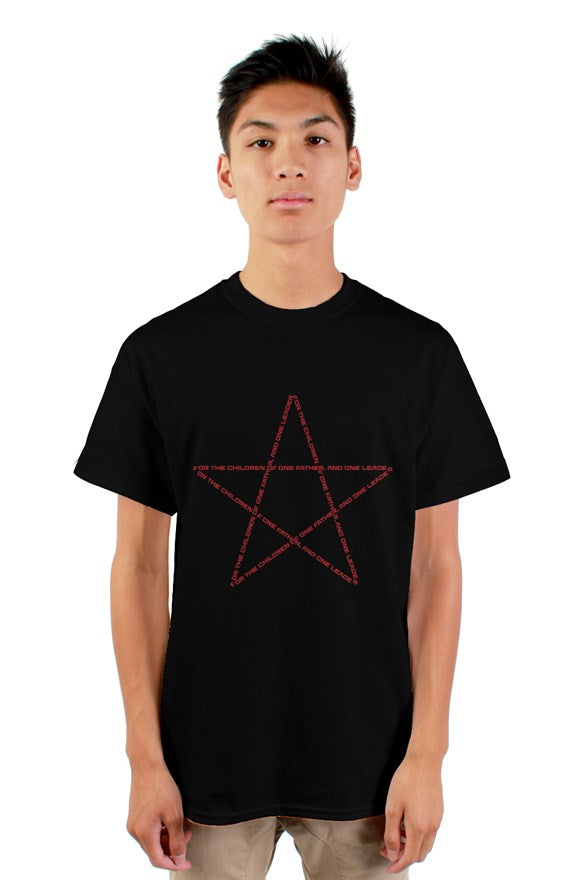 For The Children Star T - Black