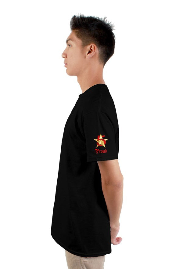 For The Children Star T - Black