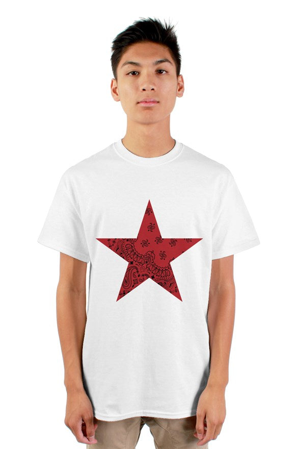 Bandana Star T - Black