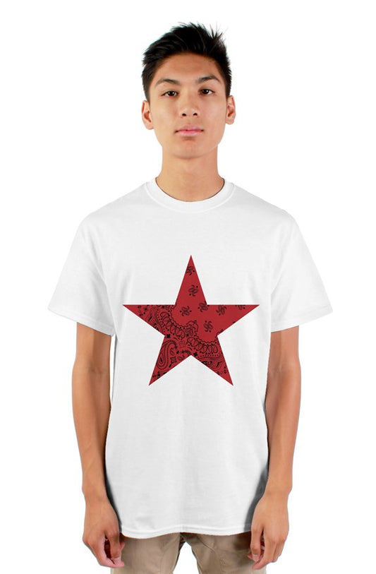 Bandana Star T - Black