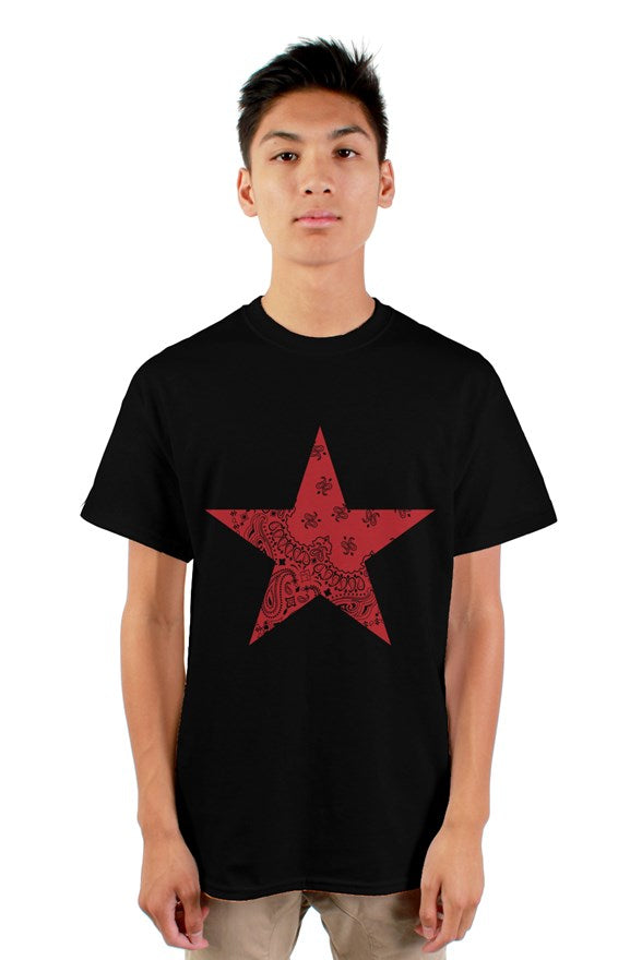 Bandana Star T - Black