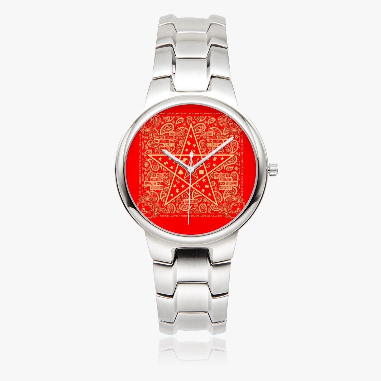 Exclusive Stainless Steel Quartz Watch