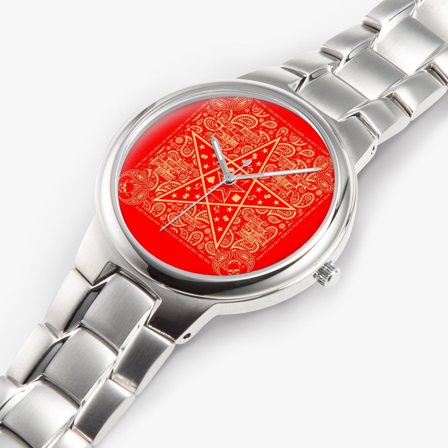 Exclusive Stainless Steel Quartz Watch