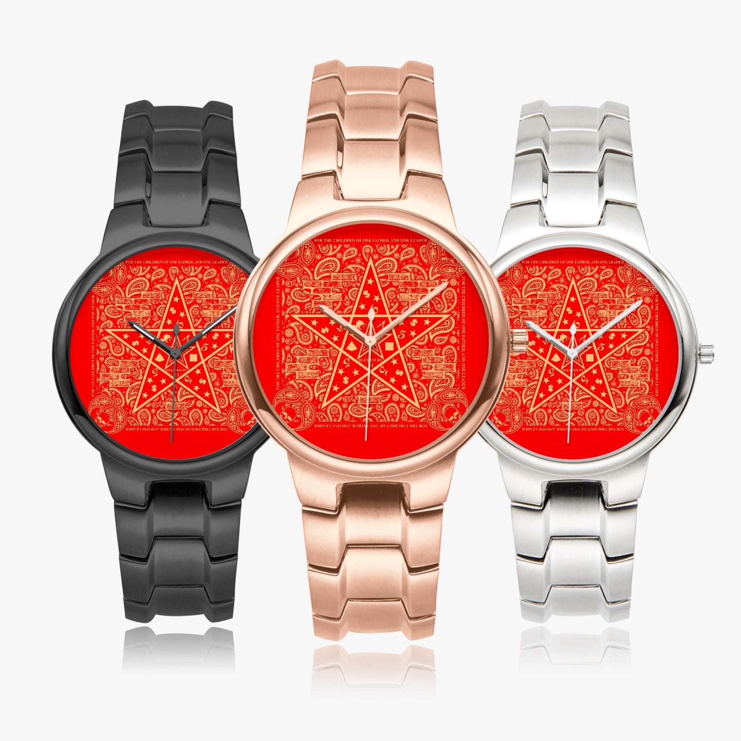 Exclusive Stainless Steel Quartz Watch